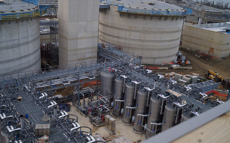 Sewage Plant