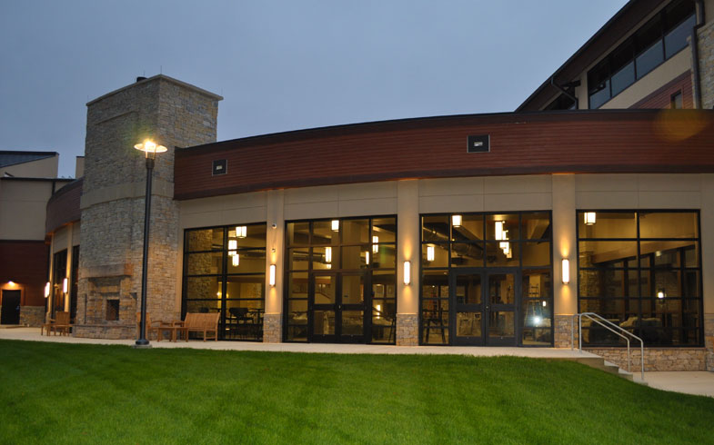 Cornerstone Chapel Exterior
